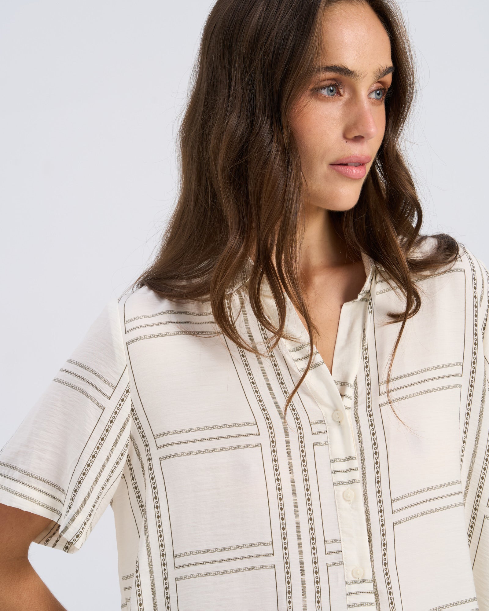 VMJOSIE PRINTED SHIRT